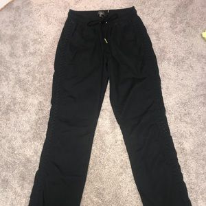 Jaanuu braided leg scrub pants